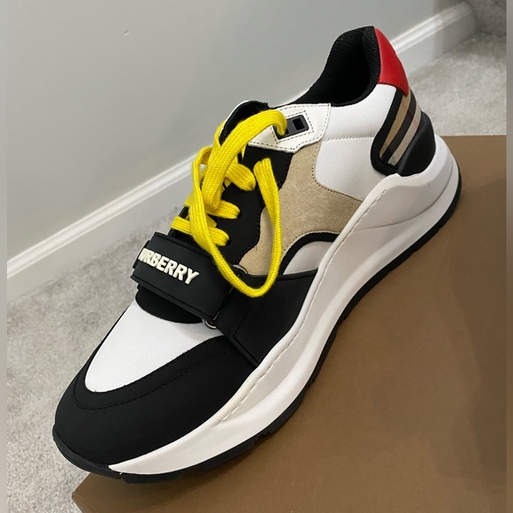 Burberry Ramsey at hibernating sneaker brand new never worn men’s size 11 (45) - Picture 13 of 15